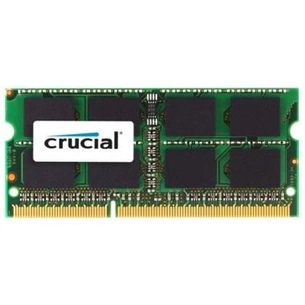 Модуль пам'яті для ноутбука SoDIMM DDR3 4GB 1333 MHz Micron (CT4G3S1339MCEU) зображення 1