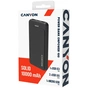 Батарея універсальна Canyon OnPower 100 10000mAh, 5В/2А, Black (CNS-CPB100B) - зменшене зображення 5