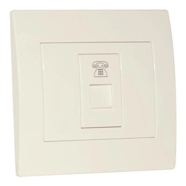 Телефонная розетка Sven SE-126 ivory (7100094) - изображение 1