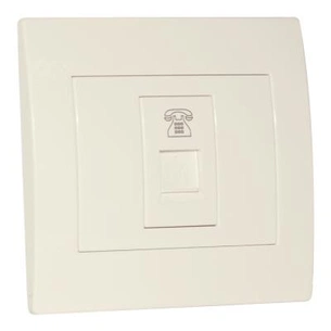 Телефонная розетка Sven SE-126 ivory (7100094) изображение 1
