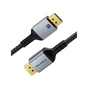 Кабель Cabletime DisplayPort - DisplayPort V 1.4 (M/M), 2 м Black (CD11L) - зменшене зображення 1