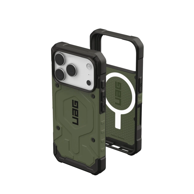 Чохол до мобільного телефона UAG iPhone 17 Pro Pathfinder MagSafe Olive (114548117272) - picture 6