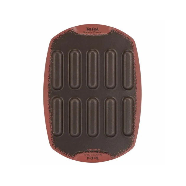 Форма для випікання Tefal PerfectBake, 10 форм, прямокутний 21х29см, алюміній, коричневий (J5734302) - picture 6