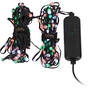 Гірлянда Twinkly Smart LED Dots Lights RGB 200 Gen II, IP44, 10м, прозорий (TWD200STP-BEU) - зменшене зображення 3
