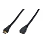 Кабель мультимедійний HDMI M to HDMI M 3.0m Digitus (AK-330201-030-S) - зменшене зображення 1