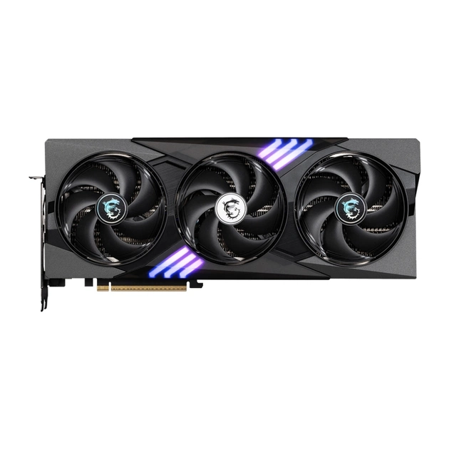 Видеокарта MSI GeForce RTX5070 Ti 16GB GAMING TRIO OC (RTX 5070 Ti 16G GAMING TRIO OC) - изображение 1