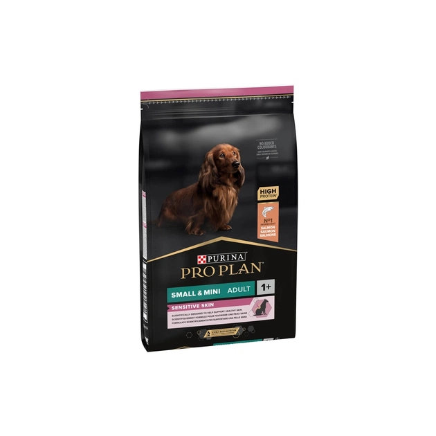 Сухий корм для собак Purina Pro Plan Small&Mini Sensitive Skin з лососем 7 кг (7613035123441) - picture 3