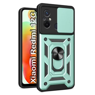 Чохол до мобільного телефона BeCover Military Xiaomi Redmi 12C Dark Green (709167) зображення 1