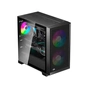 Корпус PcCooler C3D310 BK ARGB - зменшене зображення 8
