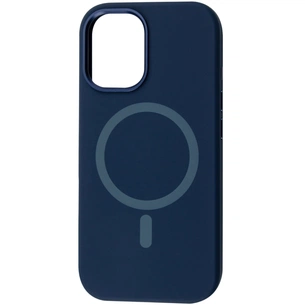 Чехол для мобильного телефона BeCover FIBRA Silicone OmniMag Apple iPhone 17 Deep Blue (716198) изображение 1