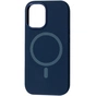 Чехол для мобильного телефона BeCover FIBRA Silicone OmniMag Apple iPhone 17 Deep Blue (716198) - уменьшенное изображение 1