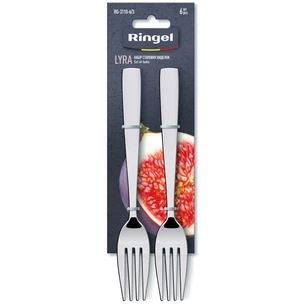 Столова виделка Ringel Lyra 6 шт (RG-3110-6/3) зображення 1