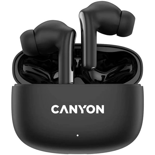 Навушники Canyon OnGo 9 Black (CNS-TWS9B) - изображение 1