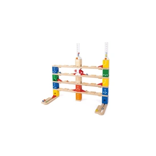 Конструктор Hape лабіринт Quadrilla Програмування основи 130 елементів (E6028) зображення 1