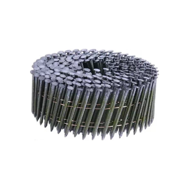 Цвяхи Bostitch тип EPAL, для обойм барабанного типу, L = 90 мм, d = 3.3 мм, d капелюшки 7.5 мм, 4320 шт (N100P346R90BAQ) - picture 1