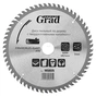 Диск пильний Grad по дереву з твердосплавними напайками Ø230×32(30;25.4)×60Т, 6000об/хв GRAD (1958575) (1958575) - зменшене зображення 1