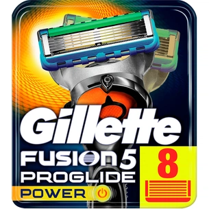 Змінні касети Gillette Fusion ProGlide Power 8 шт (7702018085606) изображение 1