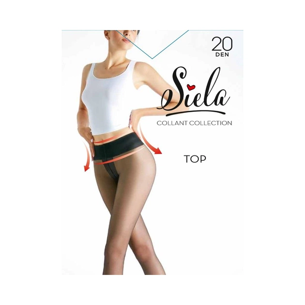 Колготи Siela Top 20 Den Tabaco - 2 (4820159845415) - зображення 1