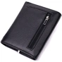 Гаманець ST Leather З натуральної шкіри Чорний (19481) - зменшене зображення 2