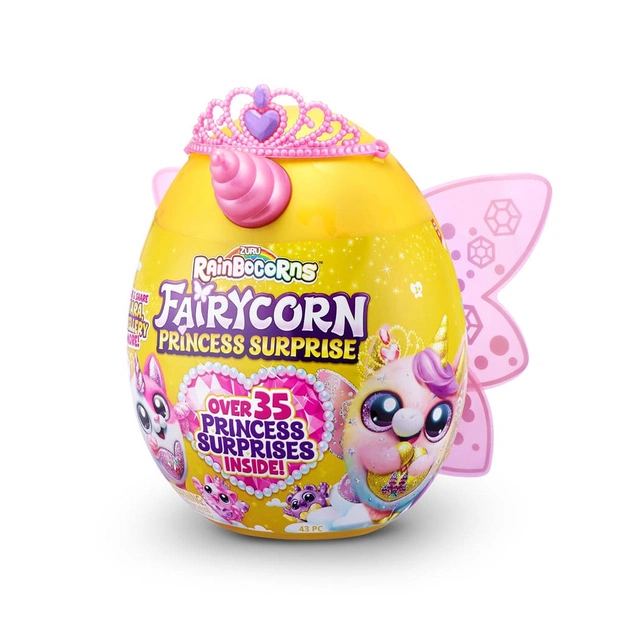 М'яка іграшка Rainbocorns сюрприз A серія Fairycorn Princess (9281A) - изображение 1