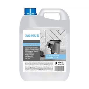 Засіб для миття підлоги Romus універсальний 5 л (4823019006286) зображення 1