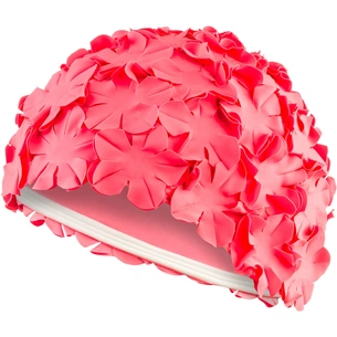 Шапка для плавання Aqua Speed Bloom 5708 105-06 кораловий Жін OSFM (5908217657084) зображення 1