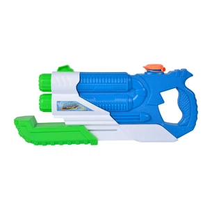 Іграшкова зброя Simba Водний бластер Подвійний постріл з помпою 36 см Синій (7276075) зображення 1