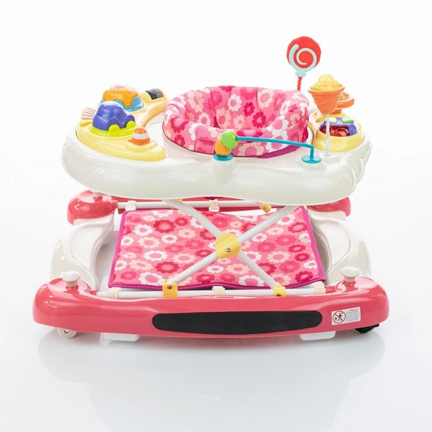 Ходунки BabyHit BG2123 Active Pink-White (73788) - picture 3