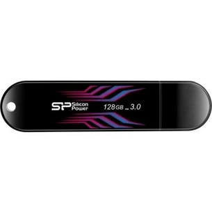 USB флеш накопичувач Silicon Power 128GB BLAZE B10 USB 3.0 (SP128GBUF3B10V1B) зображення 1