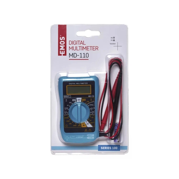 Цифровий мультиметр EMOS M0320 - picture 3