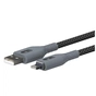 Дата кабель USB 2.0 AM to Lightning 1.0m Magnetic 2A black Armorstandart (ARM75508) - зменшене зображення 3