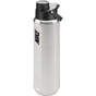 Пляшка для води Nike SS RECHARGE CHUG BOTTLE 24 OZ N.101.3799.953.24 сірий 709 мл (887791813336) - зменшене зображення 2