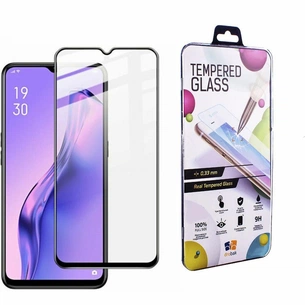 Скло захисне Drobak OPPO A31 (Black) (121251) зображення 1
