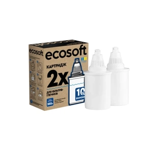 Картридж для фільтра глечика Ecosoft Бар''єр 2 шт (CRVK2BARECO) зображення 1