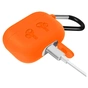 Чохол для навушників BeCover Silicon Protection для Apple AirPods Pro Orange (704500) - зменшене зображення 3