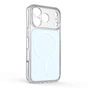 Чохол до мобільного телефона Armorstandart Clear Hybrid MagCase Apple iPhone 18 Pro / 17 Pro Light Blue (ARM91746) - зменшене зображення 2