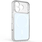 Чохол до мобільного телефона Armorstandart Clear Hybrid MagCase Apple iPhone 18 Pro / 17 Pro Light Blue (ARM91746) - зменшене зображення 2