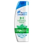 Шампунь Head & Shoulders Свіжість ментолу 2 в 1 225 мл (8006540063514) - зменшене зображення 1