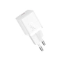 Зарядний пристрій Baseus GaN5 Fast Charger USB-C 30W + Cable 1.0m Type-C 100W white (P10110902213-00) - зменшене зображення 4