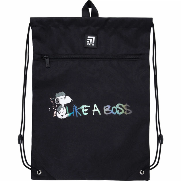 Сумка для взуття Kite Education Snoopy з кишенею (SN21-601M-2) - изображение 1