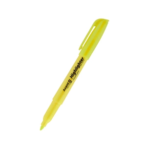 Маркер Axent Highlighter 2-4 мм клиноподібний жовтий (D2503-08) зображення 1