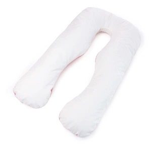 Подушка MirSon для вагітних та відпочинку Eco Line №8018 U-подібна Warm Sand (2200006178439) зображення 1