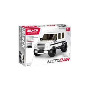 Конструктор iBlock 265 деталей, машина (PL-921-304) зображення 1