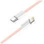 Дата кабель USB-C to Lightning 1.0m 27W pink ColorWay (CW-CBPDCL061-P) - preview 5