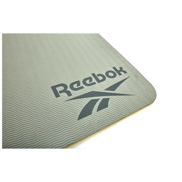 Килимок для йоги Reebok Double Sided Yoga Mat зелений RAYG-11042GR (885652020831) - зображення 10