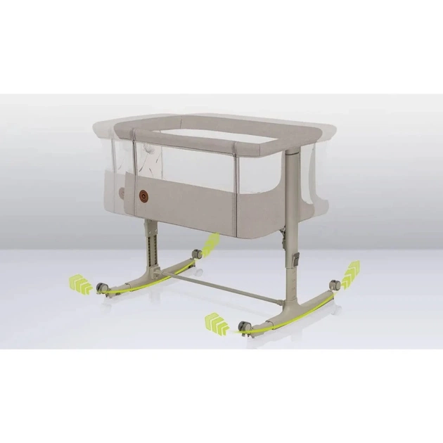 Ліжечко Lionelo приставне Aurora Beige Sand (LO-AURORA BEIGE SAND) - picture 8