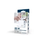 Зарядний пристрій Gembird 1хUSB-A (QC3.0 18W) + 1xType-C (PD 65W) white (TA-UC-PDQC65L-W-01) - зменшене зображення 7