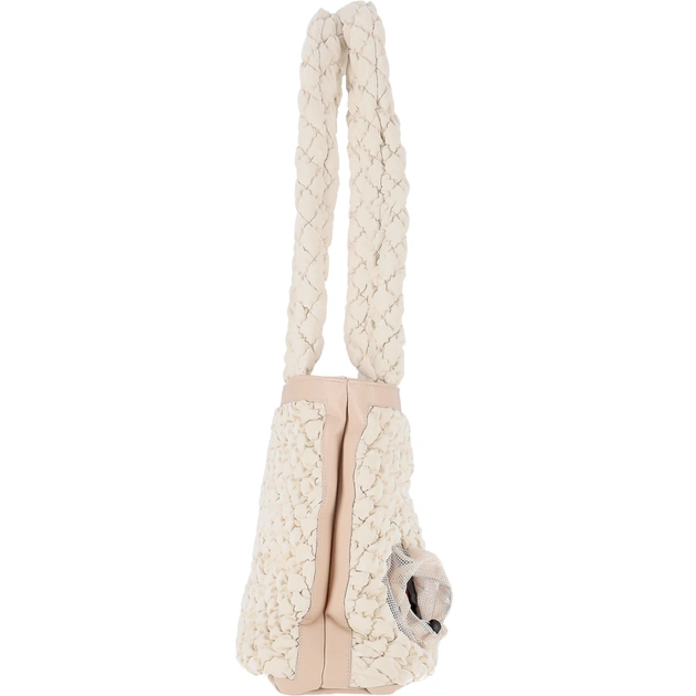 Переноска для тварин MISOKO&CO 40x18x38 см світло-коричнева (YIWUMSK70171) - picture 4