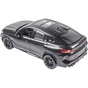 Радіокерована іграшка Rastar BMW X6 1:14 чорний (99260 black) - зменшене зображення 4