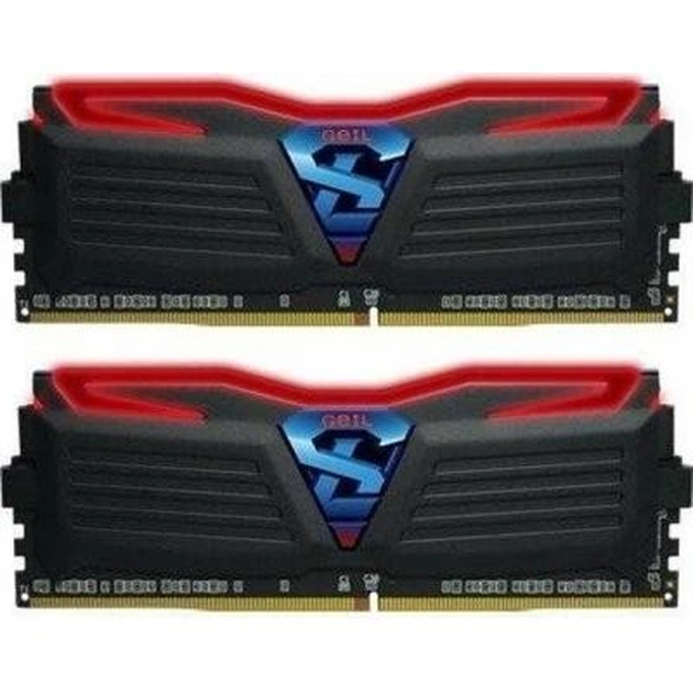 Модуль пам'яті для комп'ютера DDR4 32GB (2x16GB) 2400 MHz Geil (GLR432GB2400C14DC) - изображение 1